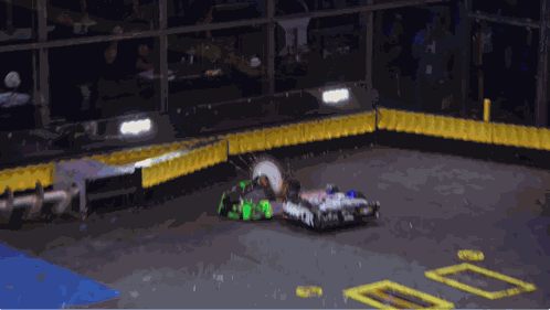 Minotaur Battlebots Cobalt Battlebots GIF