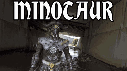 Minotaur Dnd Species GIF