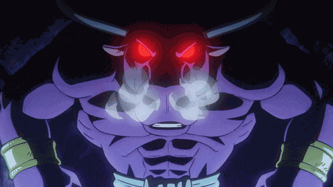 Minotaur Dragon Ball Daima GIF
