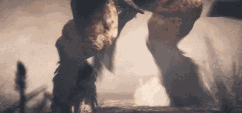 Minotaur Total War Warhammer GIF