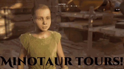 Minotaur Tours Assassin GIF