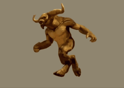 Minotaur GIF