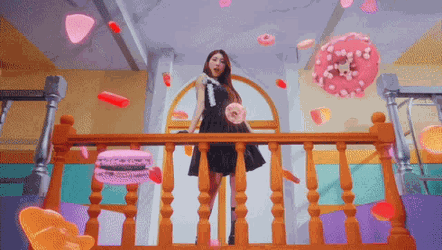 Minseo Wooah Wooah Danger GIF
