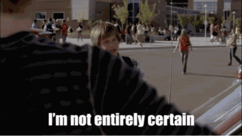 Minutemen But I Believe Youre Implyingbut I Believe Youre Employing Sarcasm GIF