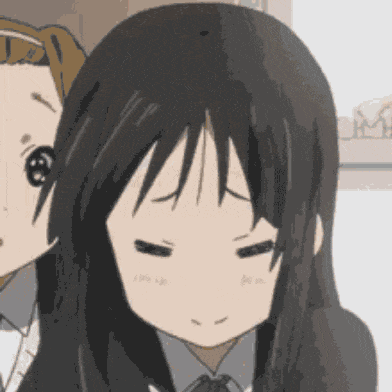 Mio Akiyama K-on GIF
