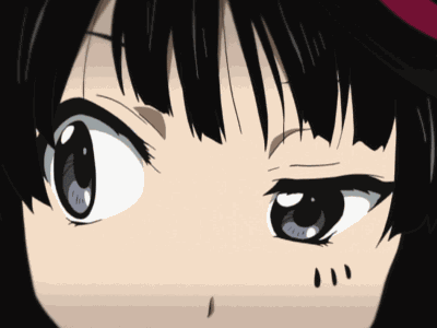 Mio-chan Funky Dance GIF