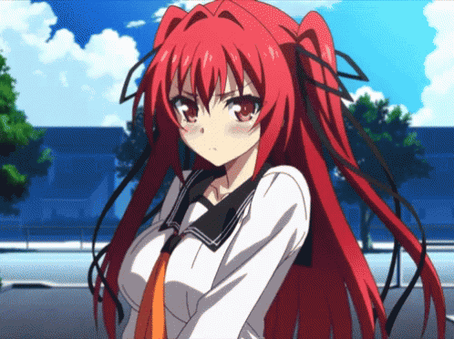 Mio Naruse Shinmai Maou No Keiyakusha GIF