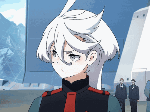 Miorine Rembran Gwitch GIF