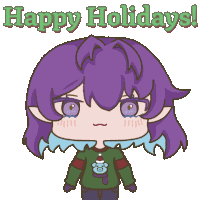 Mira Happy Holidays Sticker