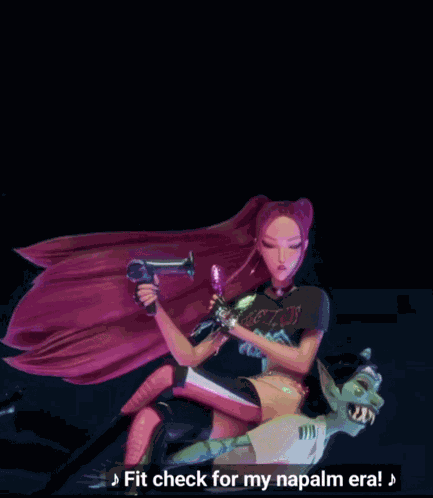 Mira Kpop Demon Hunters GIF