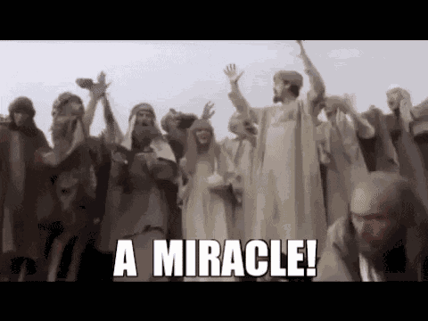 Miracle Monty Python GIF