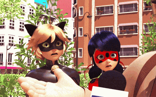 Miraculous Ladybug Toons GIF