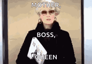 Miranda Miranda Priestly GIF
