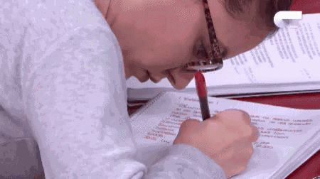 Mireya Ot Writing GIF