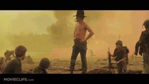 Miris Napalma GIF