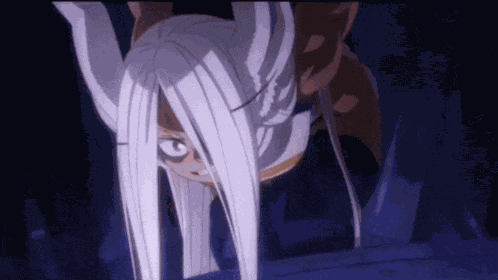 Mirko My Hero Academia GIF