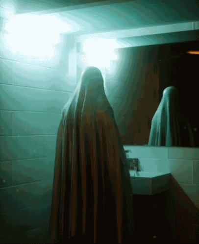 Mirror Ghost GIF