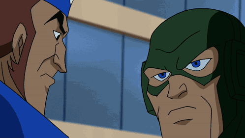 Mirror Master Captain Boomerang GIF