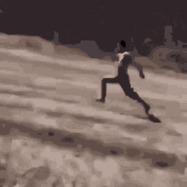 Mirrored Running GIF