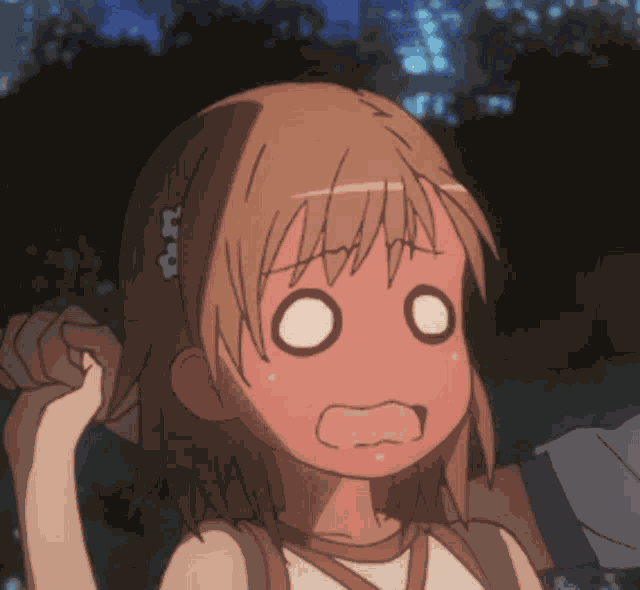 Misaka Mikoto Railgun T GIF