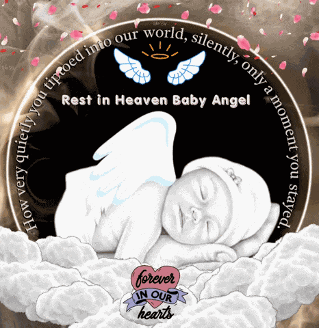 Miscarriage Baby Angel GIF