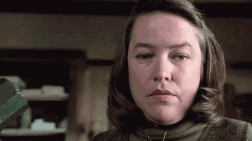 Misery Kathy Bates GIF