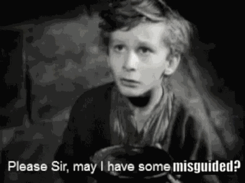 Misguided May I Have Some Misguided GIF
