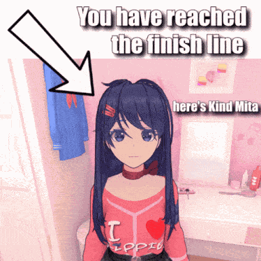 Miside Kind Mita GIF