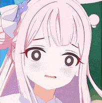 Misono Mika Blushed GIF