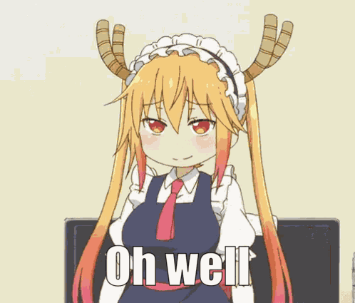 Miss Kobayashi Tohru GIF