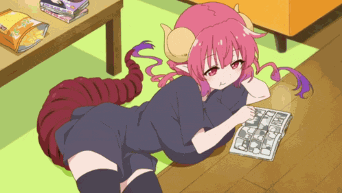 Miss Kobayashi GIF