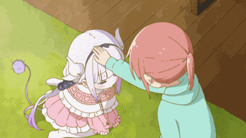 Miss Kobayashi'S Dragon Maid Kanna GIF