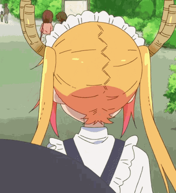 Miss Kobayashis Dragon Maid Kobayashisan Chi No Maid Dragon GIF