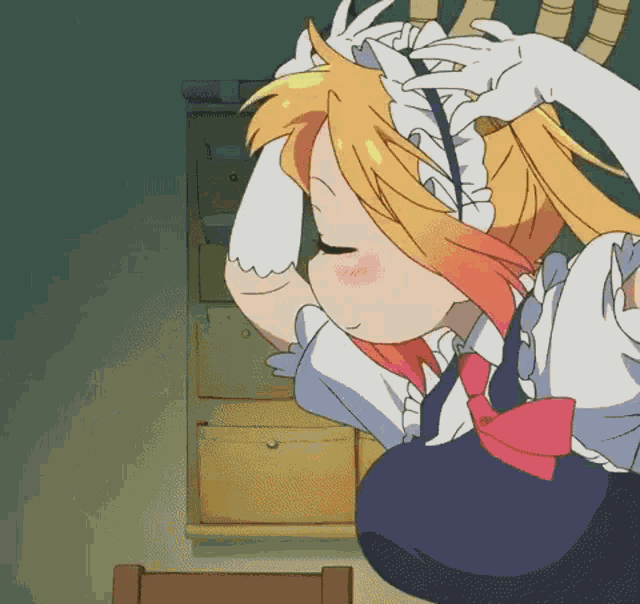 Miss Kobayashis Dragon Maid Kobayashisan Chi No Maid Dragon GIF