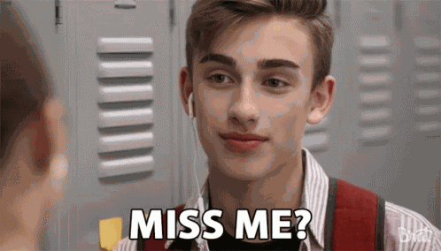 Miss Me Missed You GIF