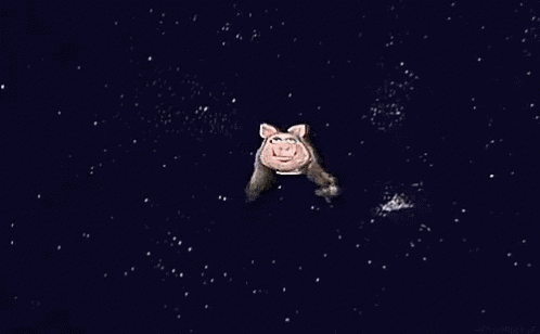 Miss Piggy Hello GIF