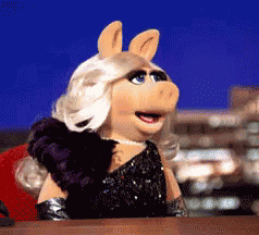 Miss Piggy GIF