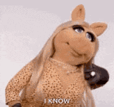 Miss Piggy GIF