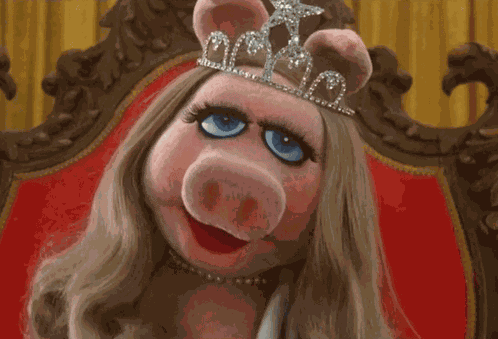 Miss Piggy The Muppets GIF