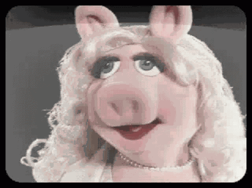 Miss Piggy The Muppets GIF