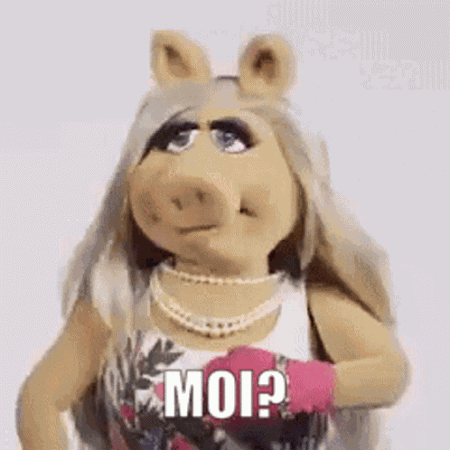 Miss Piggy The Muppets GIF