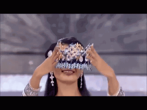 Miss World Megan Young GIF