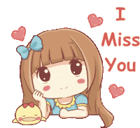 Miss You I Miss You Sticker