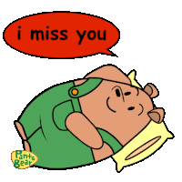 Miss You I Miss You Sticker