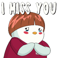 Miss You I Miss You Sticker