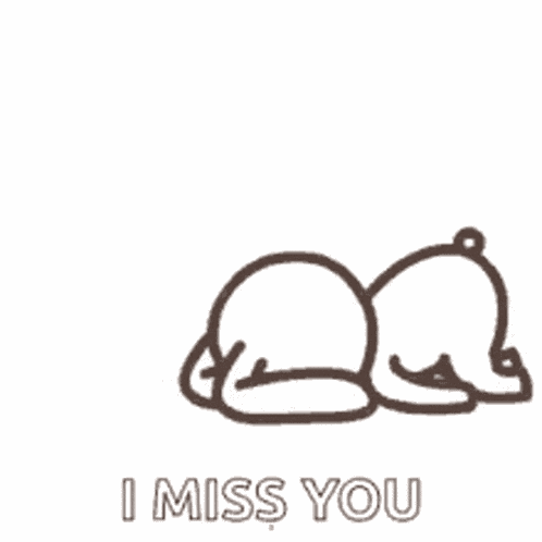 Miss You GIF
