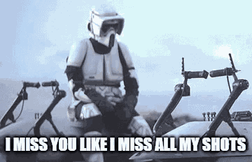 Miss You Star Wars GIF