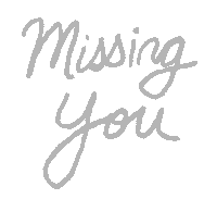 Miss You Thinking Of You Sticker