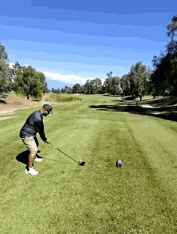 Missed Driver Swing Golf Mad GIF