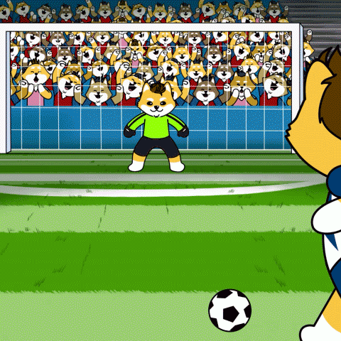 Missed Goal Soccer Ball GIF